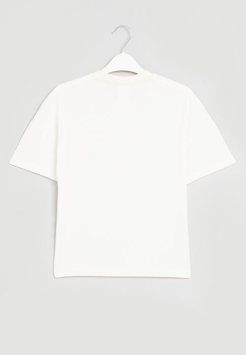 Pop Candy - Printed short sleeve tee - white