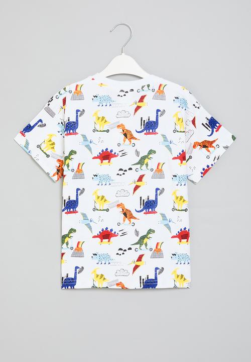 Pop Candy - Boys short sleeve tee - multi