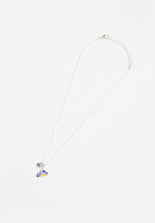 Pop Candy - BFF necklace - silver 