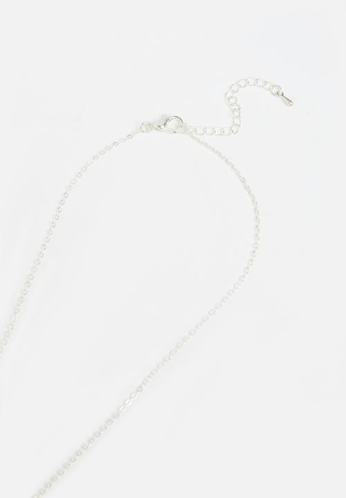 Pop Candy - BFF necklace - silver 