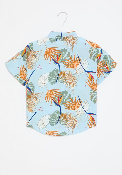 Pop Candy - Boys printed shirt - multi
