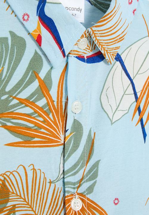 Pop Candy - Boys printed shirt - multi