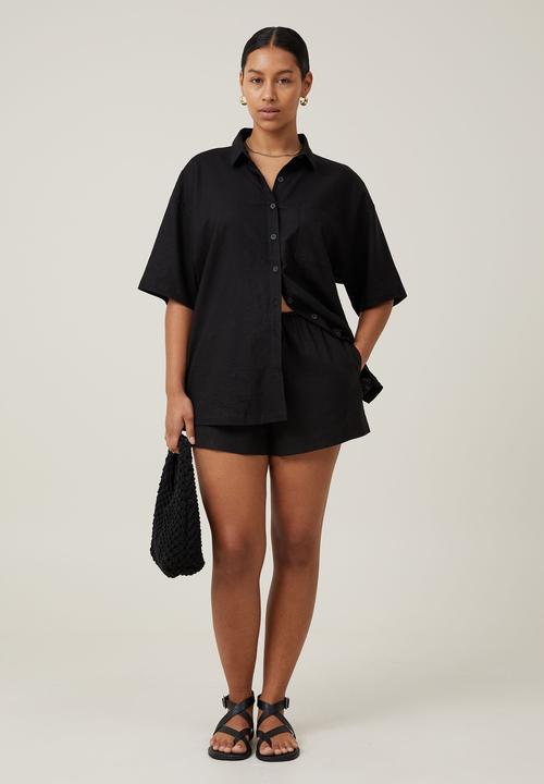 Cotton On - Haven shorts - black