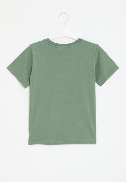 JEEP - Boys T-shirt - green