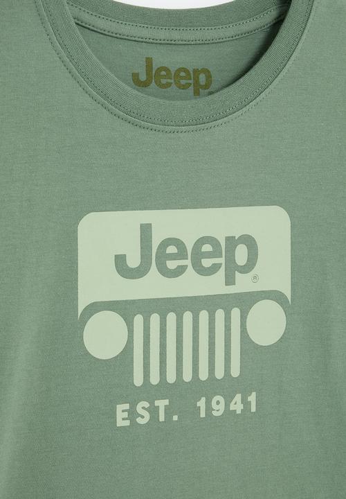 JEEP - Boys T-shirt - green