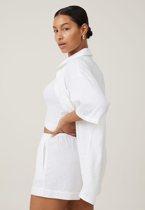 Cotton On - Haven short - white
