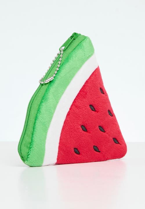 Pop Candy - Watermelon coin purse - red