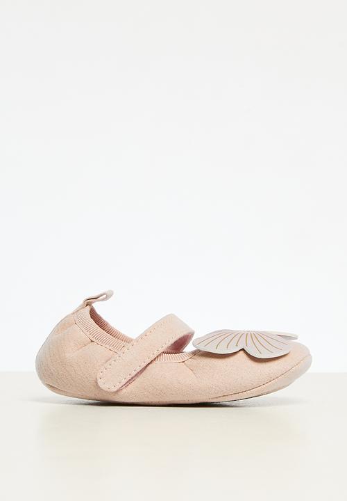 Pop Candy - Butterfly décor pumps - pink