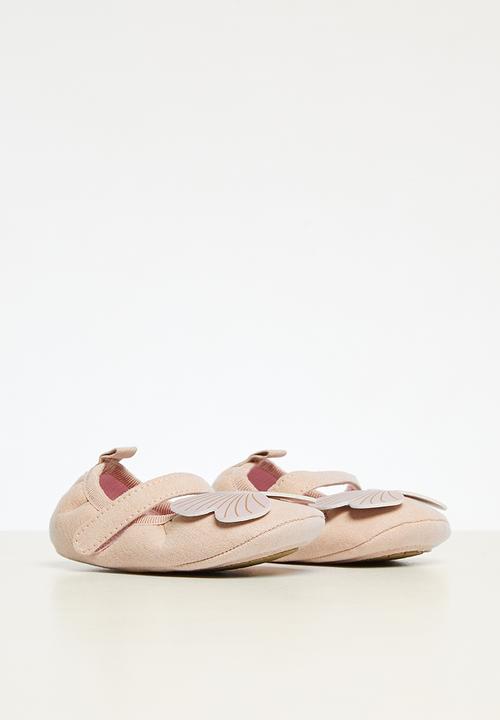 Pop Candy - Butterfly décor pumps - pink