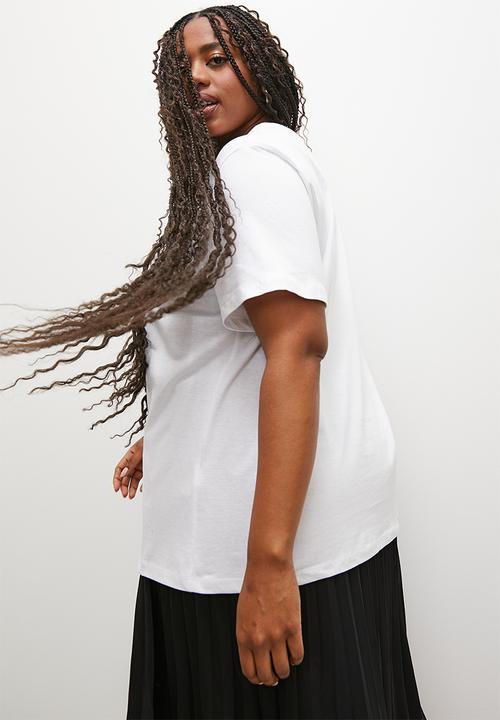 Superbalist - Graphic novelty tee plus - white