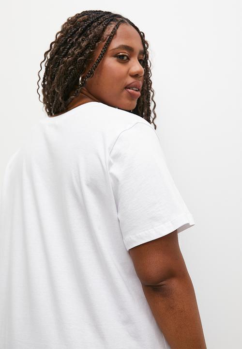 Superbalist - Graphic novelty tee plus - white