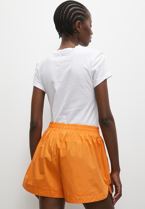 Superbalist - Poplin jogger shorts - orange