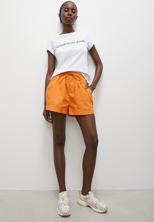 Superbalist - Poplin jogger shorts - orange
