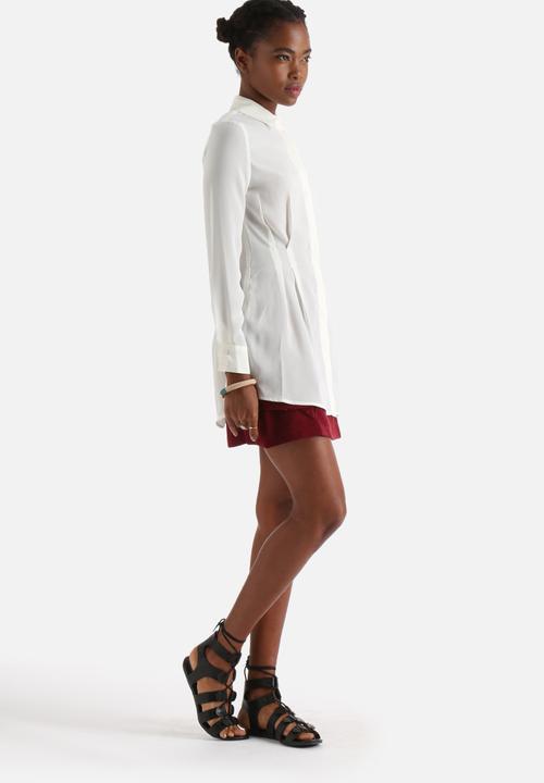 Influence. - Longline Blouse 
