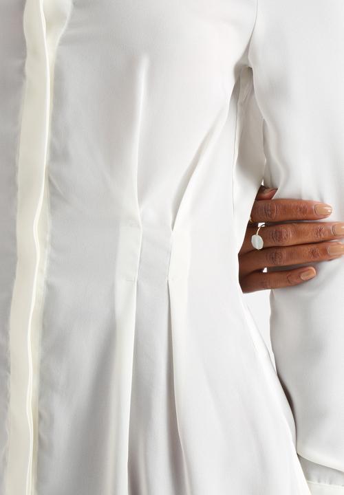 Influence. - Longline Blouse 