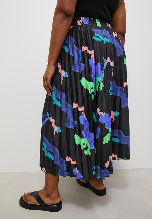 Superbalist - Modaxi pleated skirt - multi1