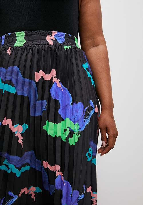 Superbalist - Modaxi pleated skirt - multi1