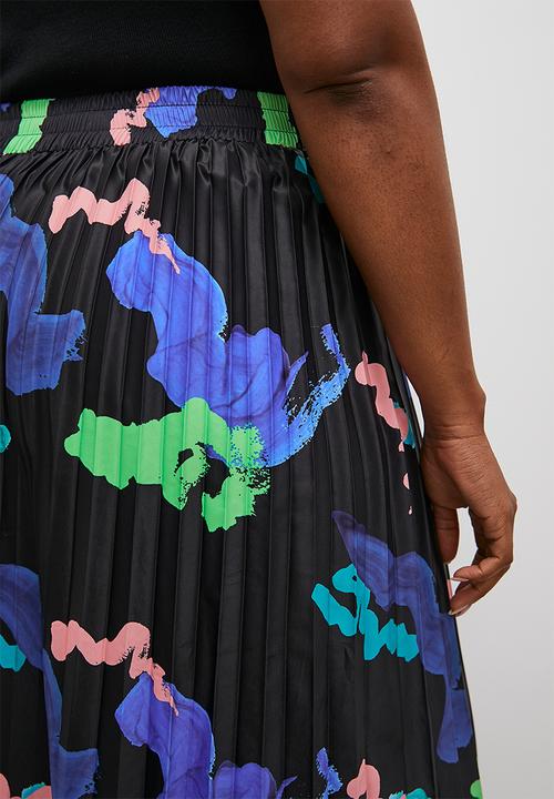 Superbalist - Modaxi pleated skirt - multi1