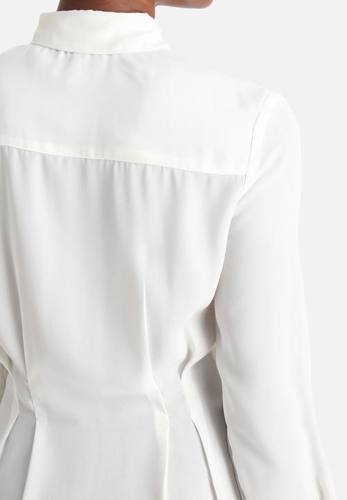 Influence. - Longline Blouse 