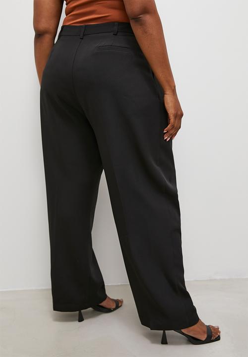 Superbalist - Co-ord wide leg - black