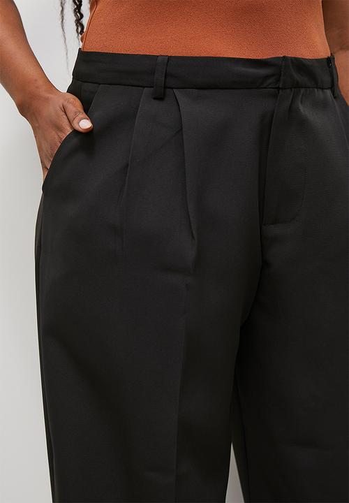 Superbalist - Co-ord wide leg - black