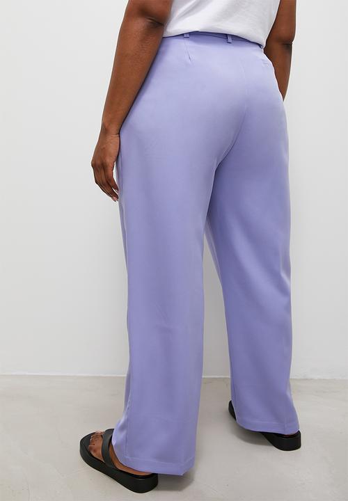 Superbalist - Co-ord wide leg - mid purple