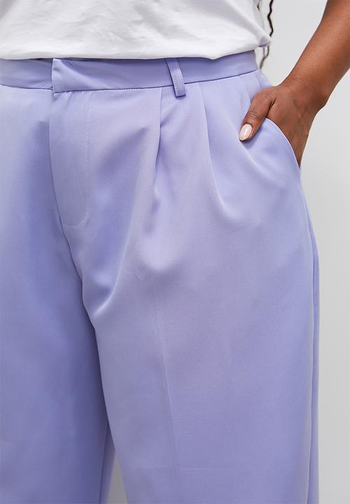 Superbalist - Co-ord wide leg - mid purple