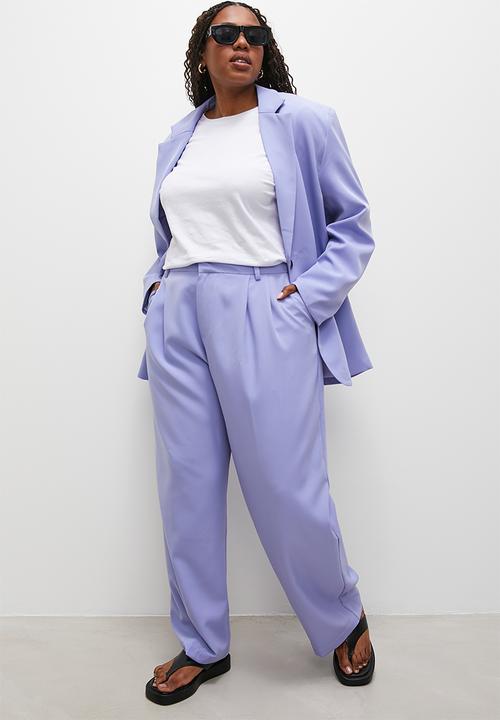 Superbalist - Co-ord wide leg - mid purple