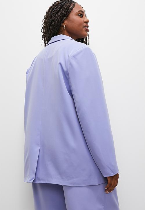 Superbalist - Co-ord blazer - mid purple