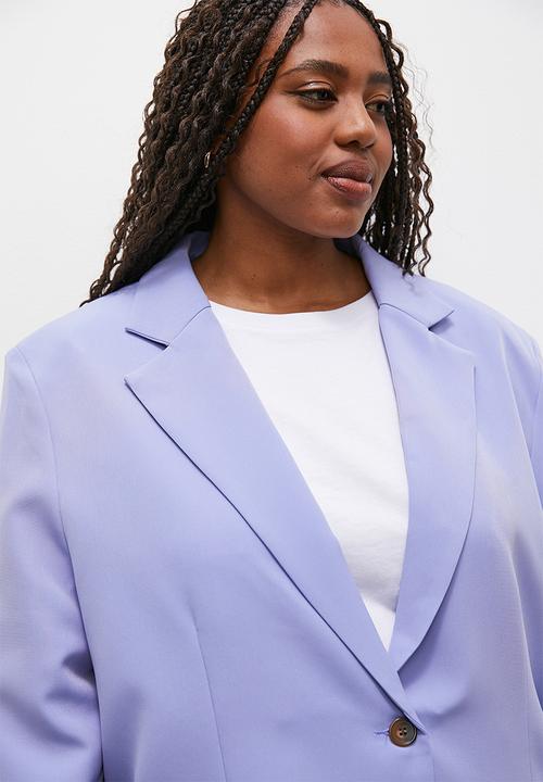 Superbalist - Co-ord blazer - mid purple