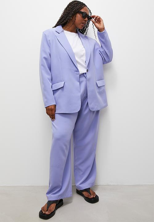 Superbalist - Co-ord blazer - mid purple