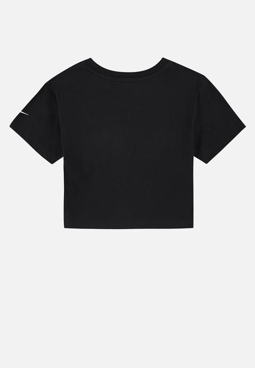 Nike - Nkg snackpack boxy tee - black