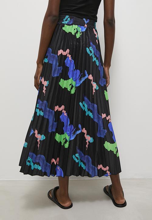 Superbalist - Modaxi pleated skirt - multi
