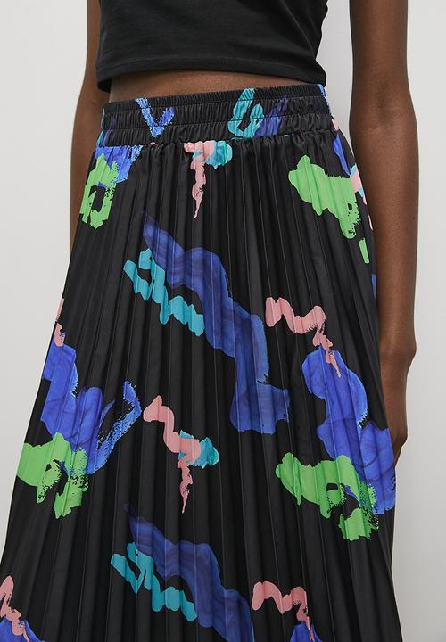 Superbalist - Modaxi pleated skirt - multi