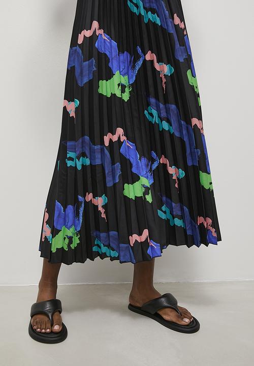 Superbalist - Modaxi pleated skirt - multi