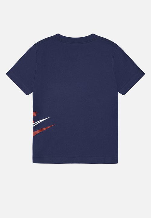 Nike - Nkb futura sidewinder short sleeve tee - midnight navy