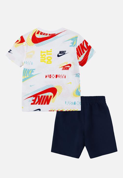 Nike - Nkb active joy short set - midnight navy