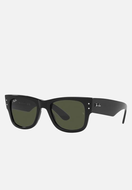 Ray-Ban - Mega wayfarer sunglasses 0rb0840s Medium - black