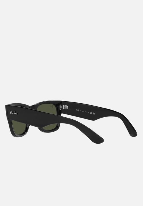 Ray-Ban - Mega wayfarer sunglasses 0rb0840s Medium - black