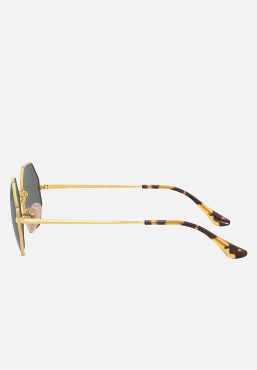 Ray-Ban - Octagon sunglasses 0rb1972 54 - gold