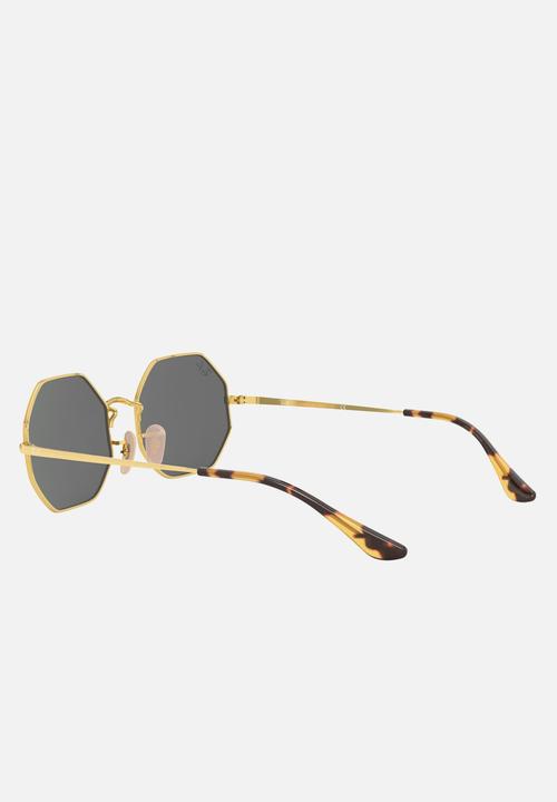 Ray-Ban - Octagon sunglasses 0rb1972 54 - gold