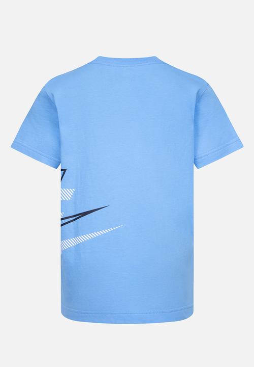Nike - Nkb futura sidewinder short sleeve tee - baltic blue