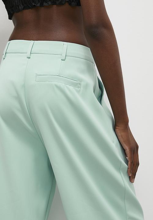 Superbalist - Co-ord high waisted wide leg - mint