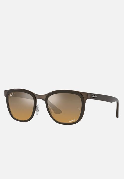 Ray-Ban - Clyde sunglasses 0rb3709 53 - brown