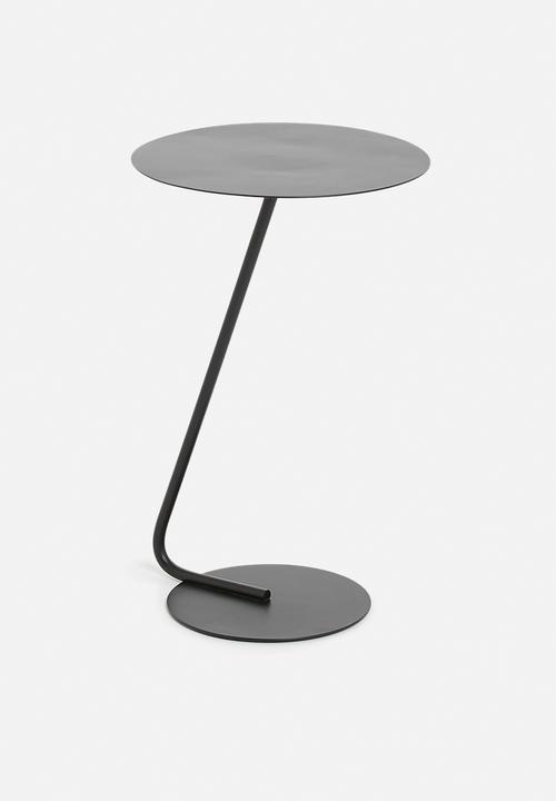 Sixth Floor - Rosalie side table - black