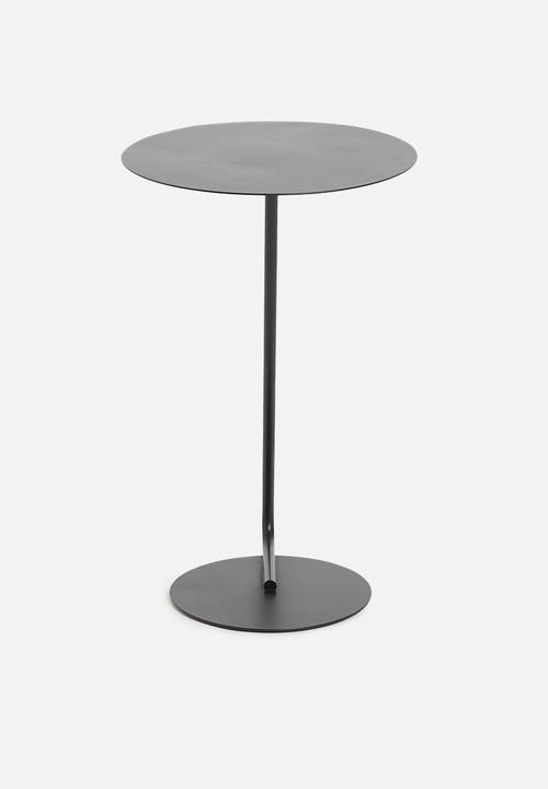Sixth Floor - Rosalie side table - black