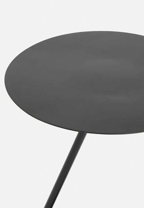 Sixth Floor - Rosalie side table - black