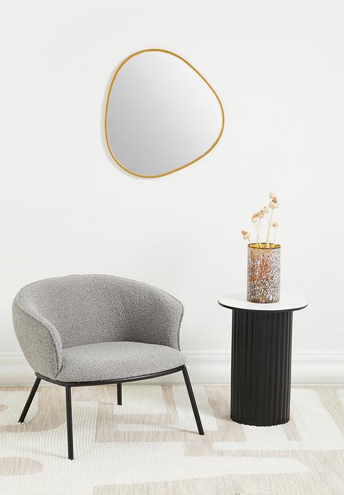 Sixth Floor - Theo side table - black