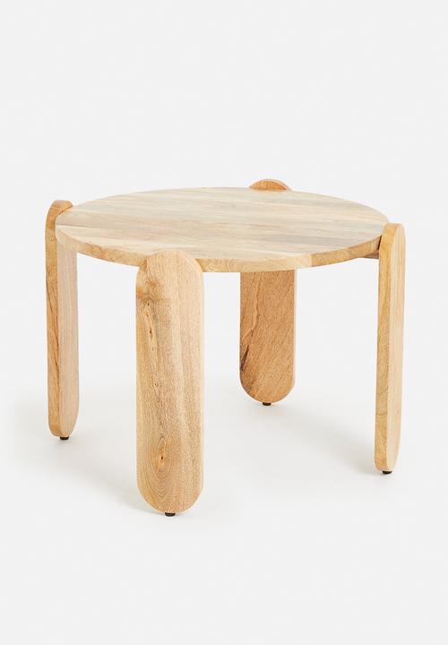 Sixth Floor - Kane mango wood side table - natural