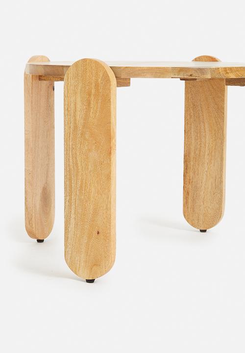 Sixth Floor - Kane mango wood side table - natural